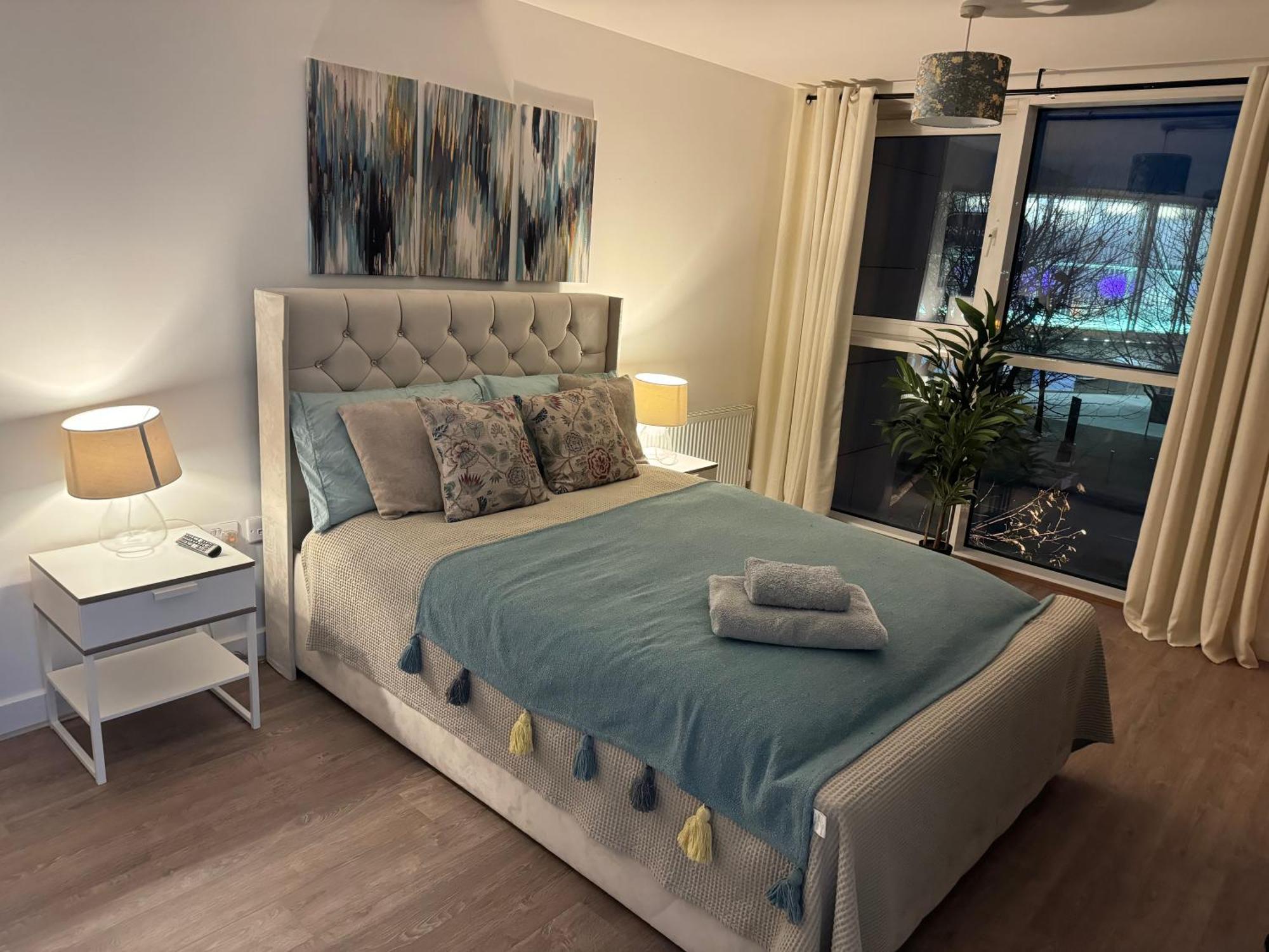 Apartamento Luxury Dockview 3 Beds Excel Londres